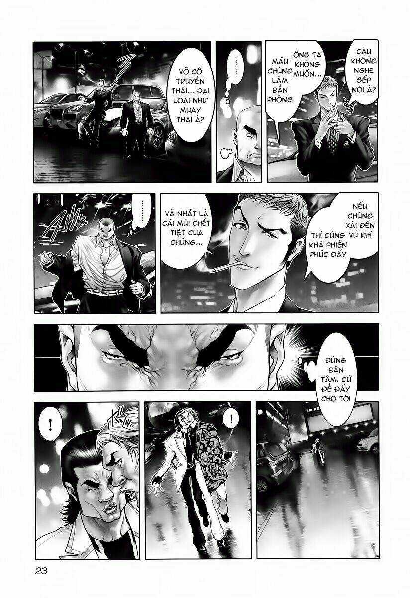 Black Joke Chapter 1 trang 23