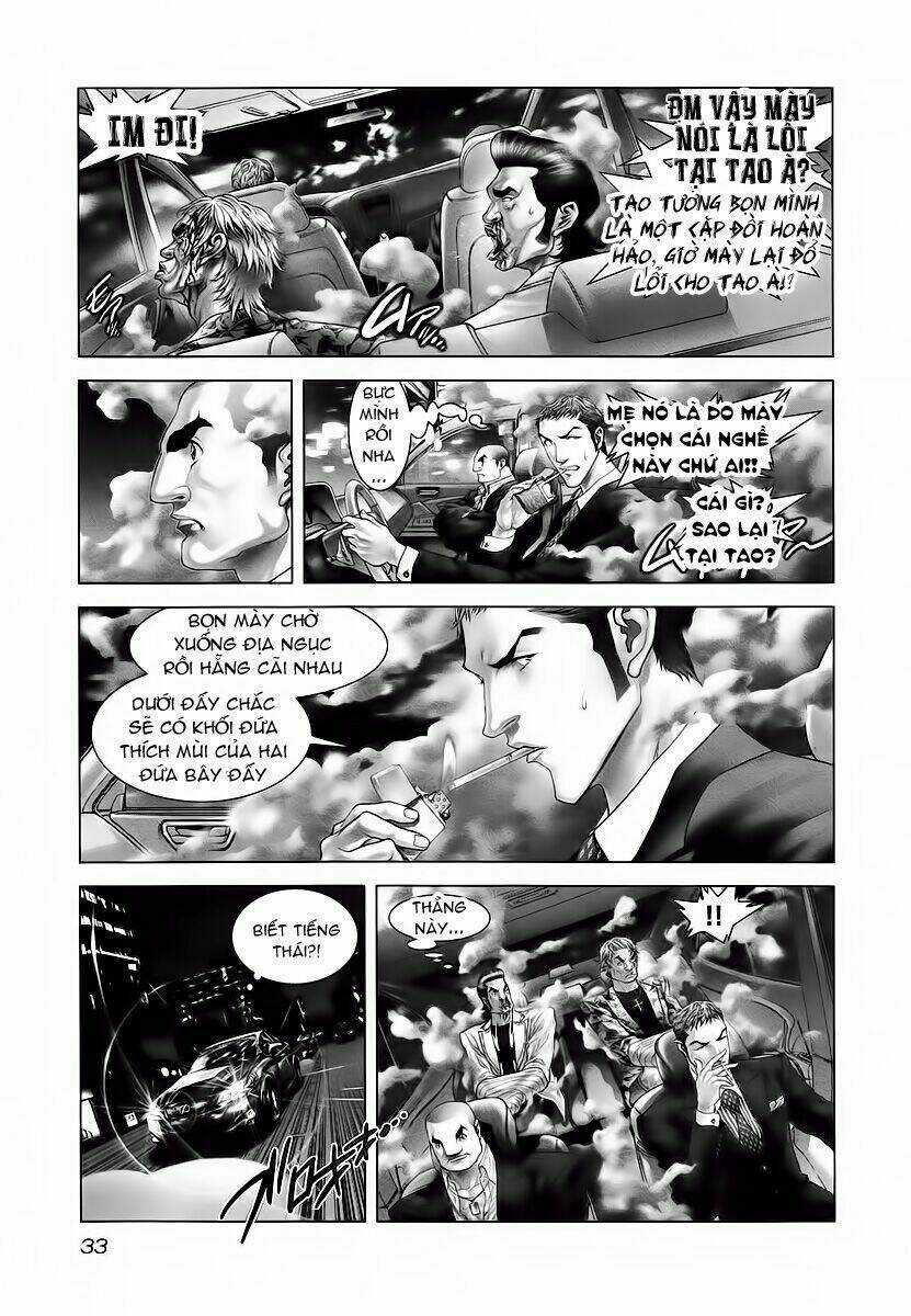 Black Joke Chapter 1 trang 30
