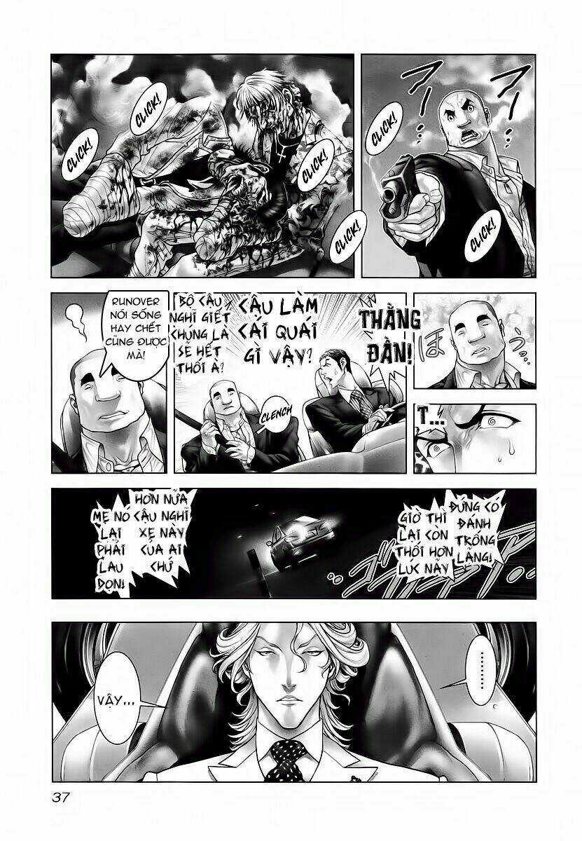 Black Joke Chapter 1 trang 34