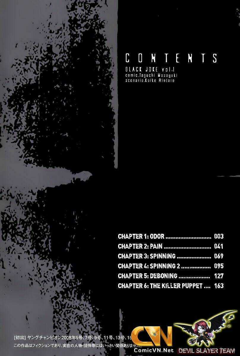 Black Joke Chapter 1 trang 4