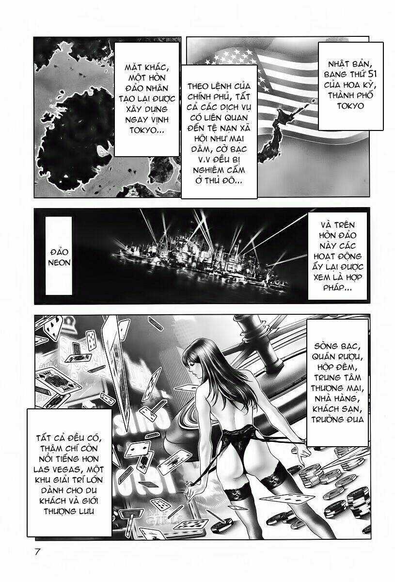 Black Joke Chapter 1 trang 8