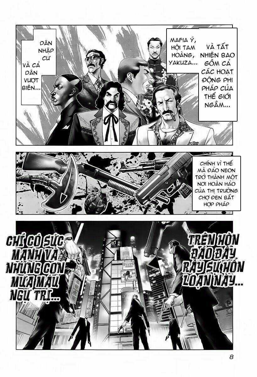 Black Joke Chapter 1 trang 9