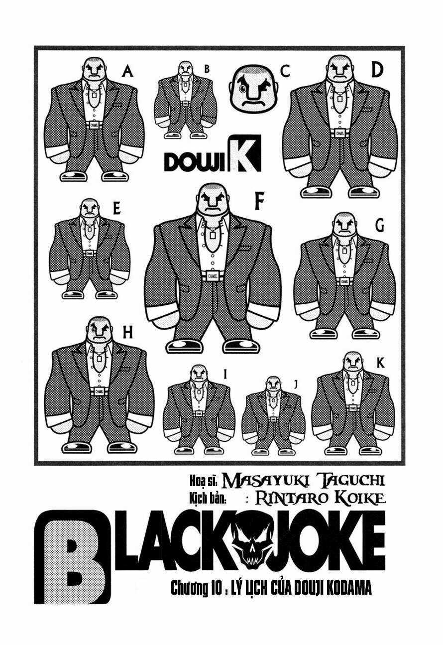 Black Joke Chapter 10 trang 2