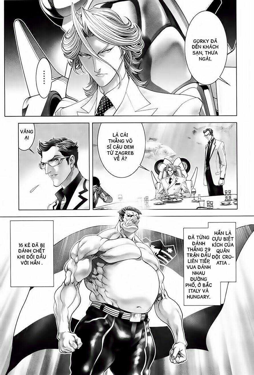 Black Joke Chapter 12 trang 7