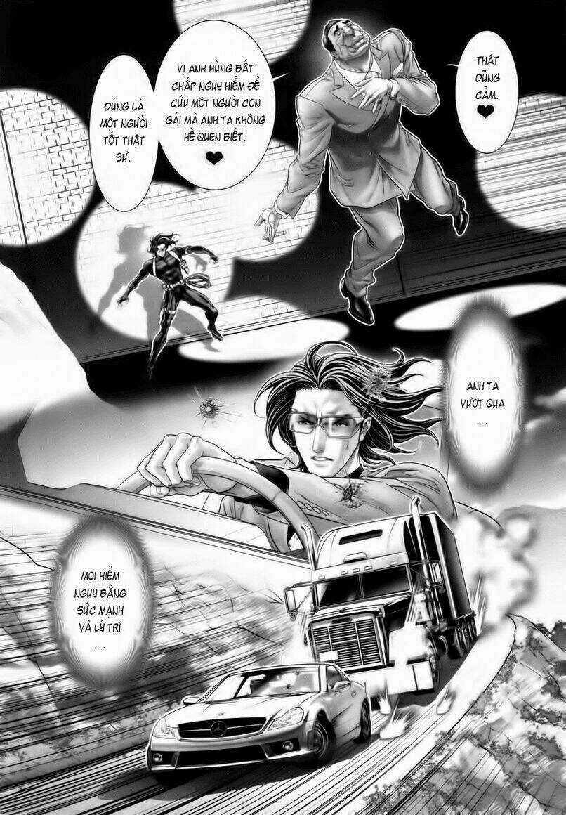 Black Joke Chapter 14 trang 11