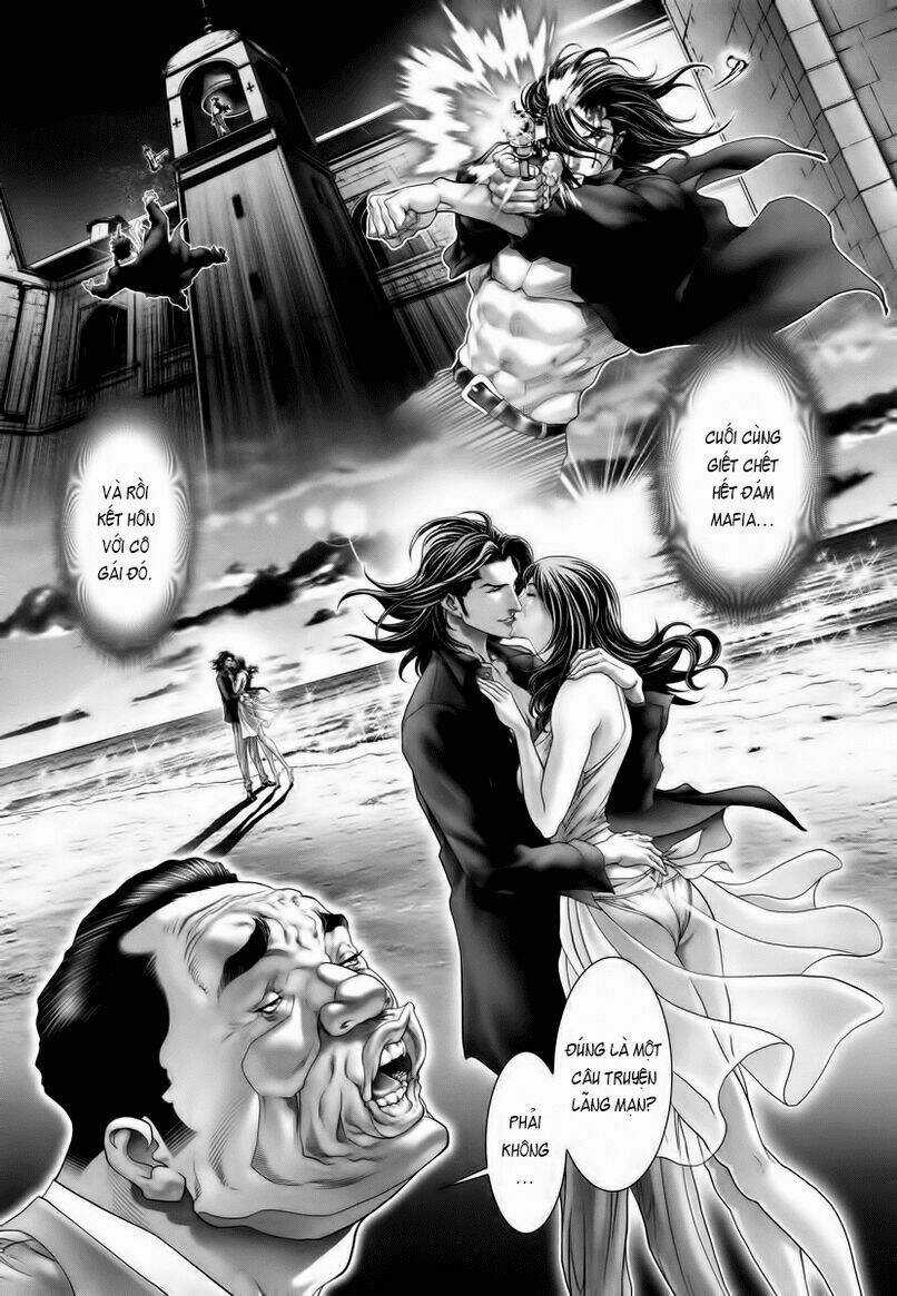 Black Joke Chapter 14 trang 12