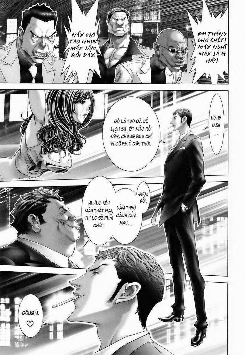 Black Joke Chapter 14 trang 16