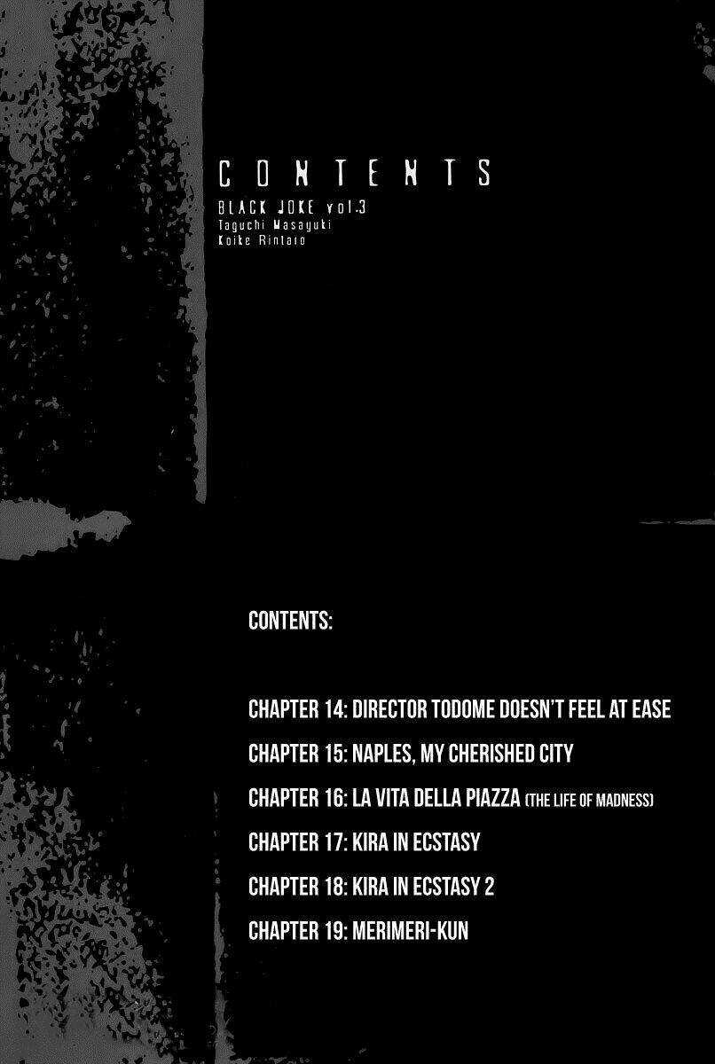 Black Joke Chapter 14 trang 3