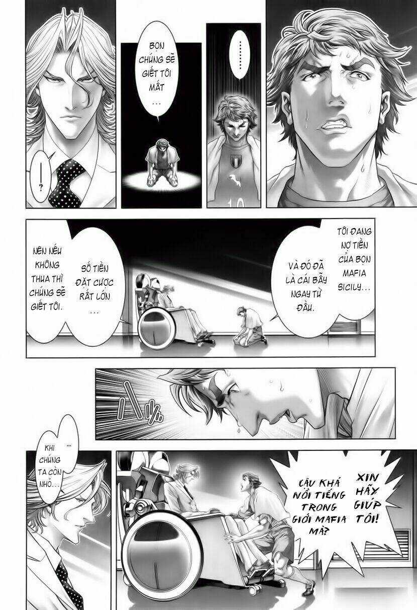 Black Joke Chapter 15 trang 17