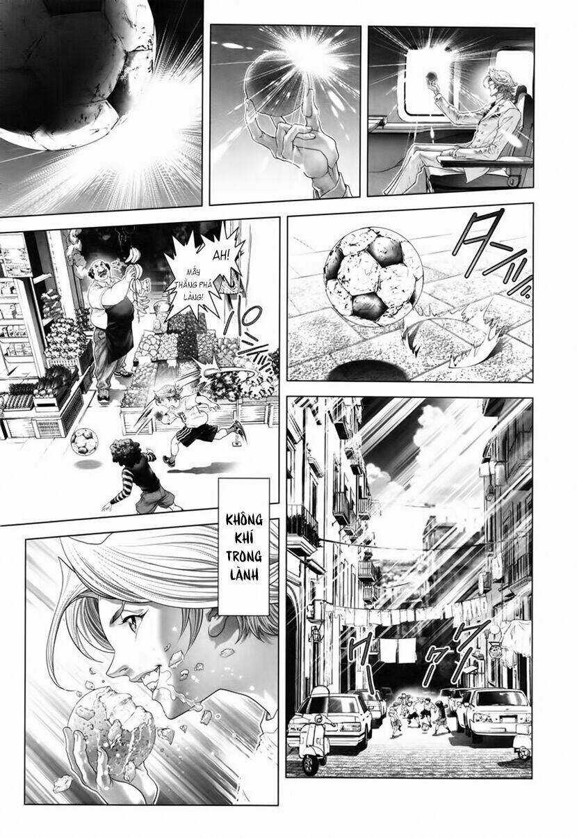 Black Joke Chapter 15 trang 4