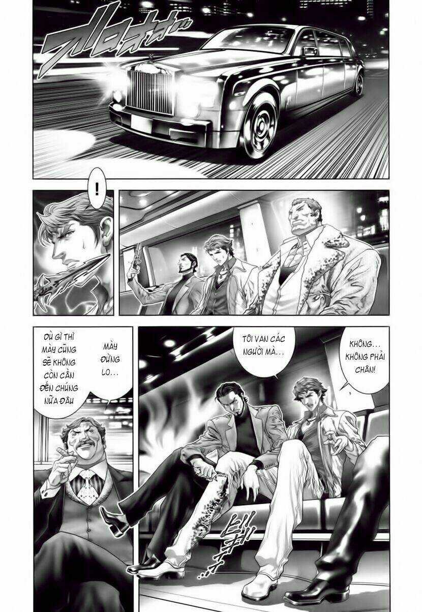 Black Joke Chapter 16 trang 3