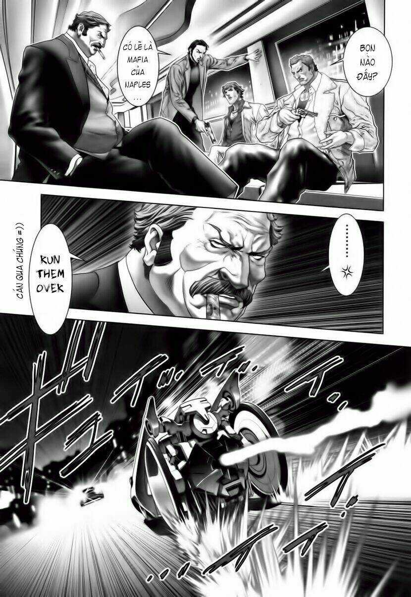 Black Joke Chapter 16 trang 7