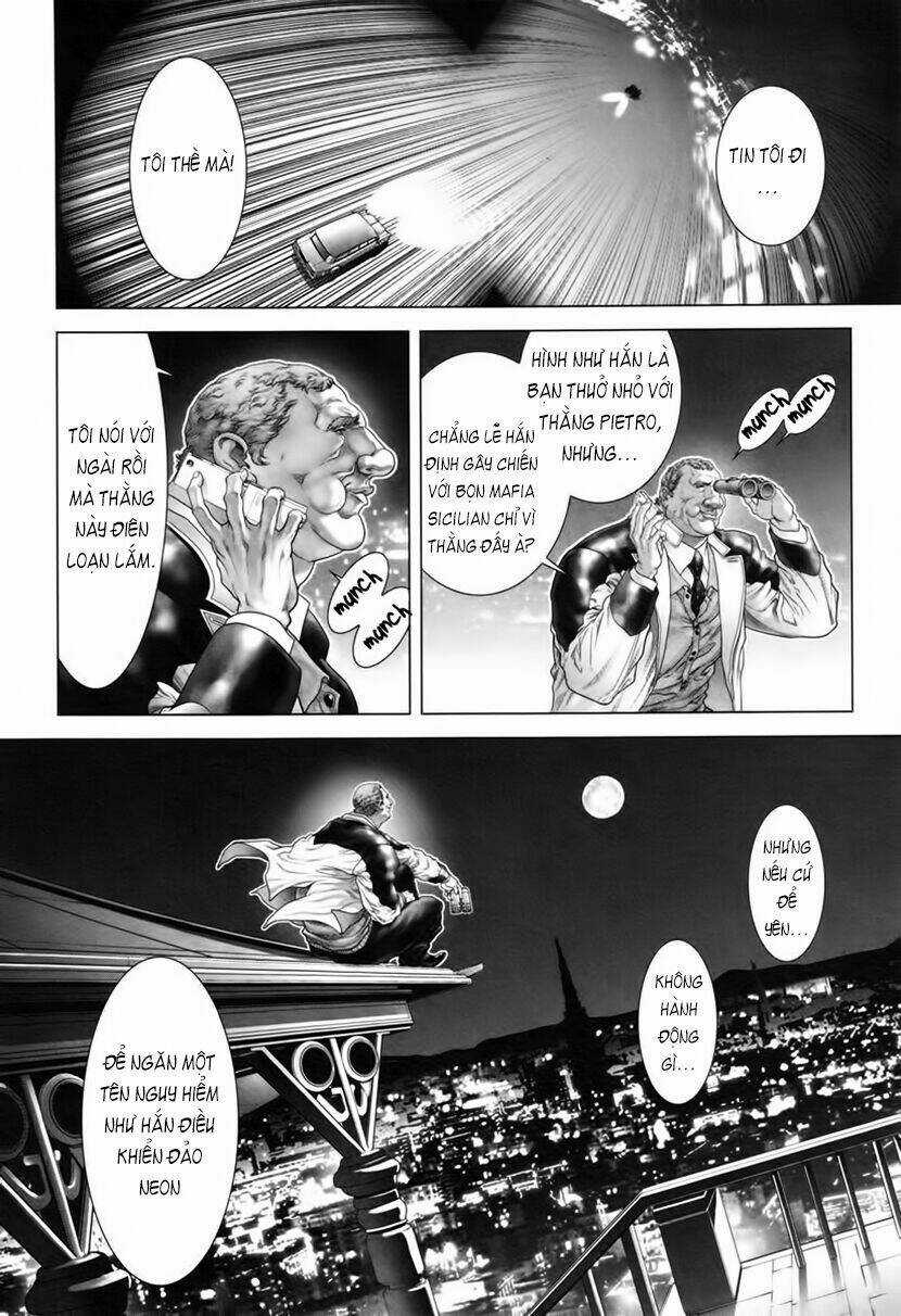 Black Joke Chapter 16 trang 8