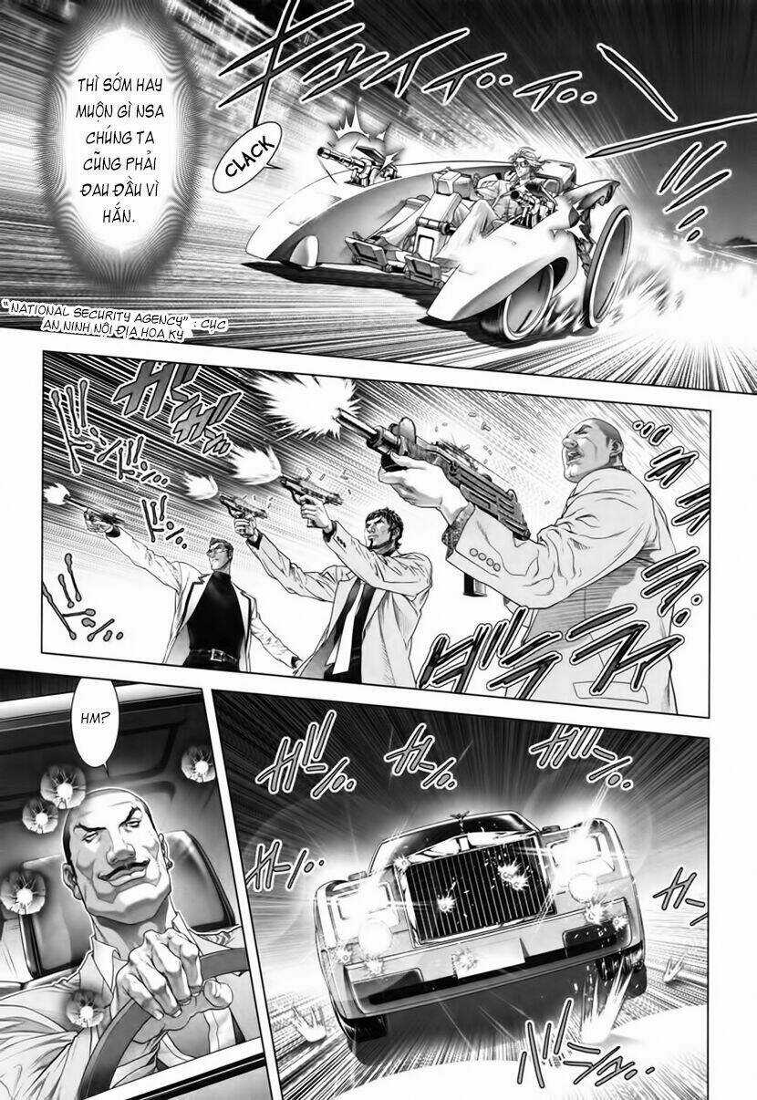 Black Joke Chapter 16 trang 9