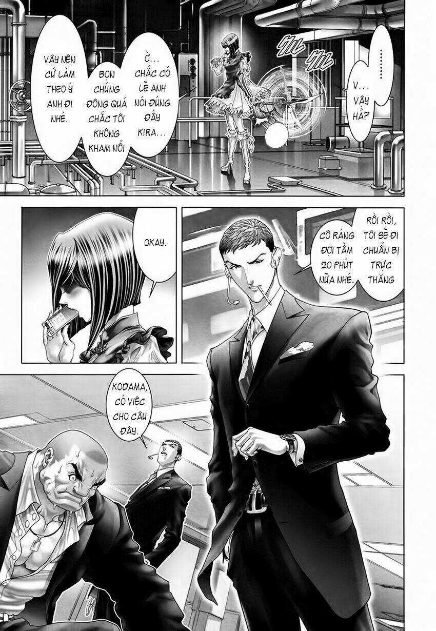 Black Joke Chapter 17 trang 11