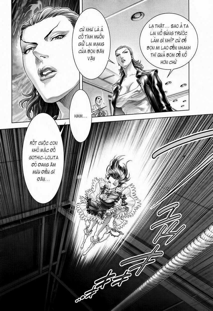 Black Joke Chapter 17 trang 18