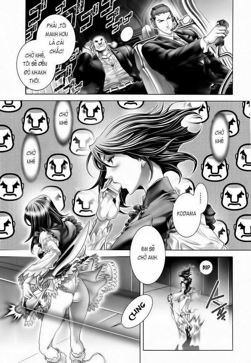 Black Joke Chapter 17 trang 23