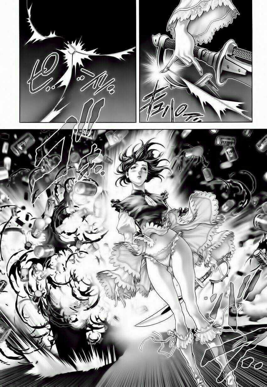 Black Joke Chapter 17 trang 24