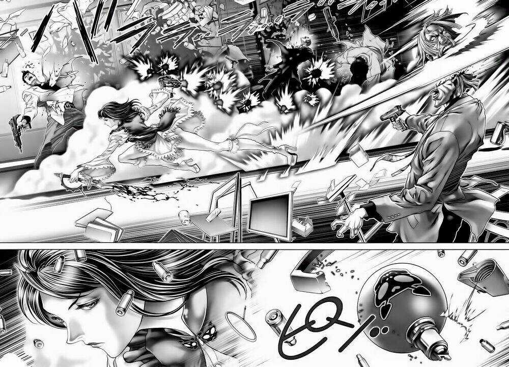 Black Joke Chapter 17 trang 5