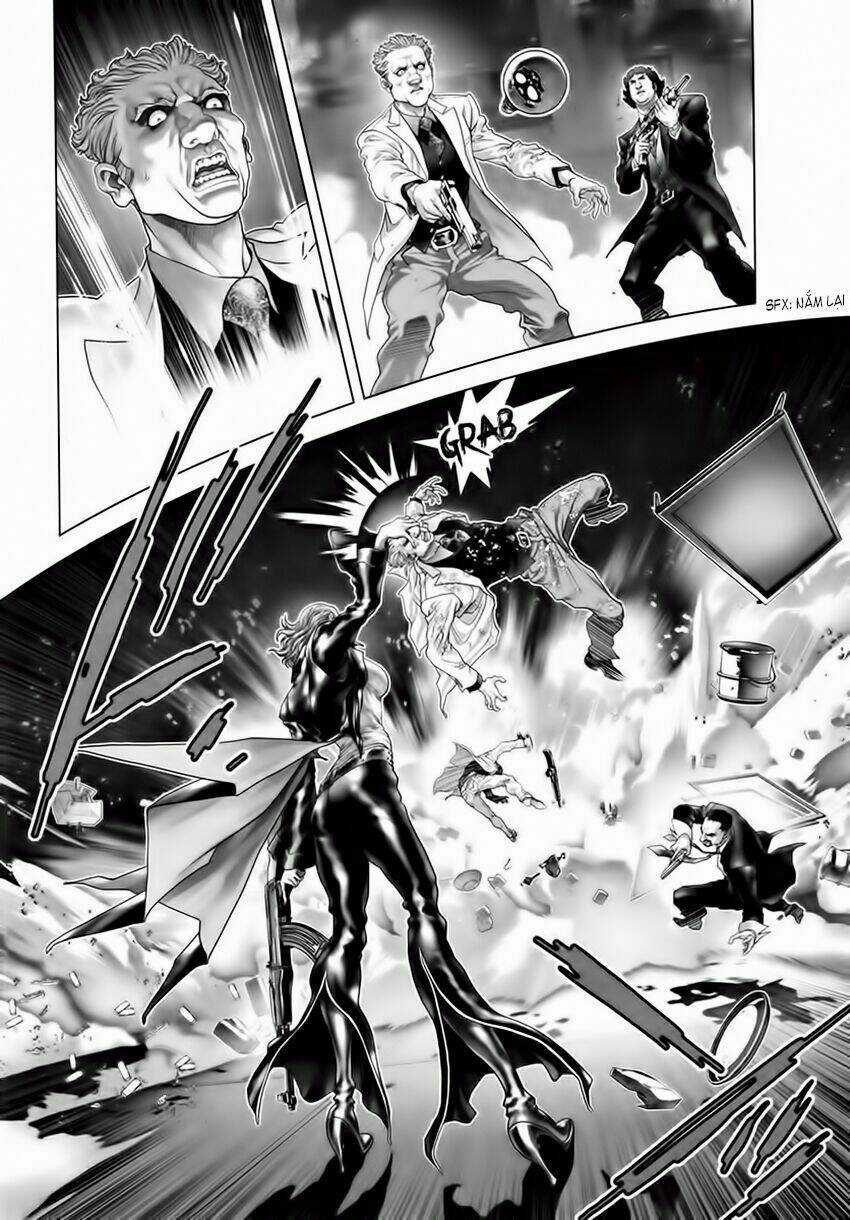 Black Joke Chapter 17 trang 6