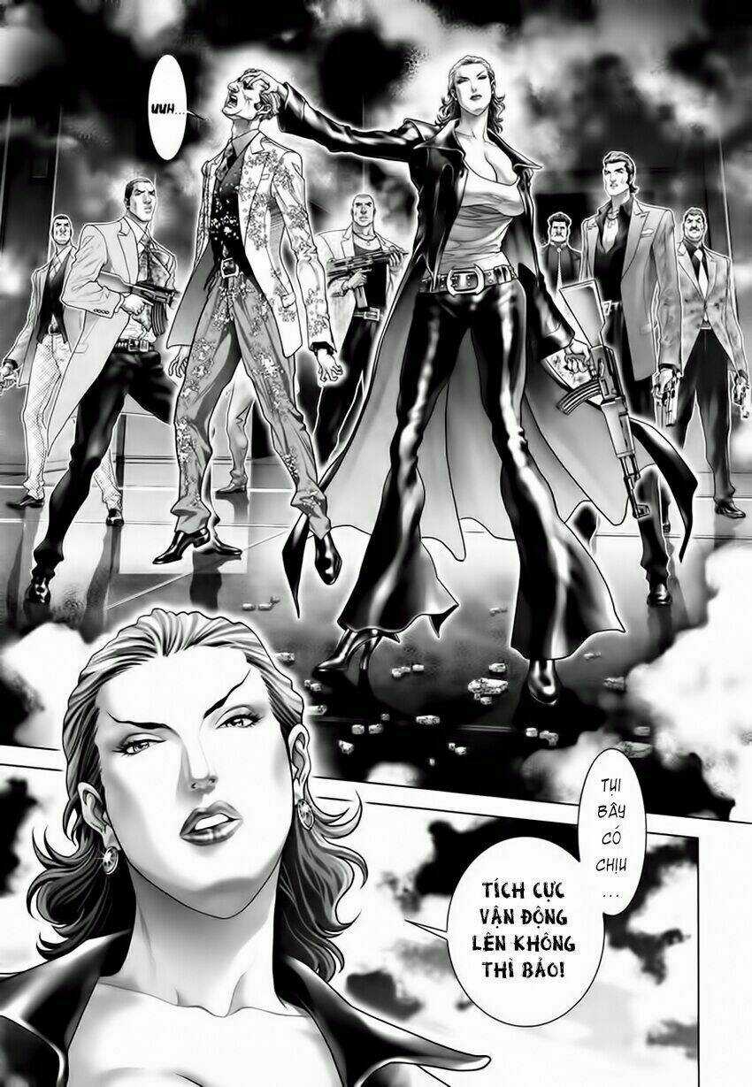 Black Joke Chapter 17 trang 7