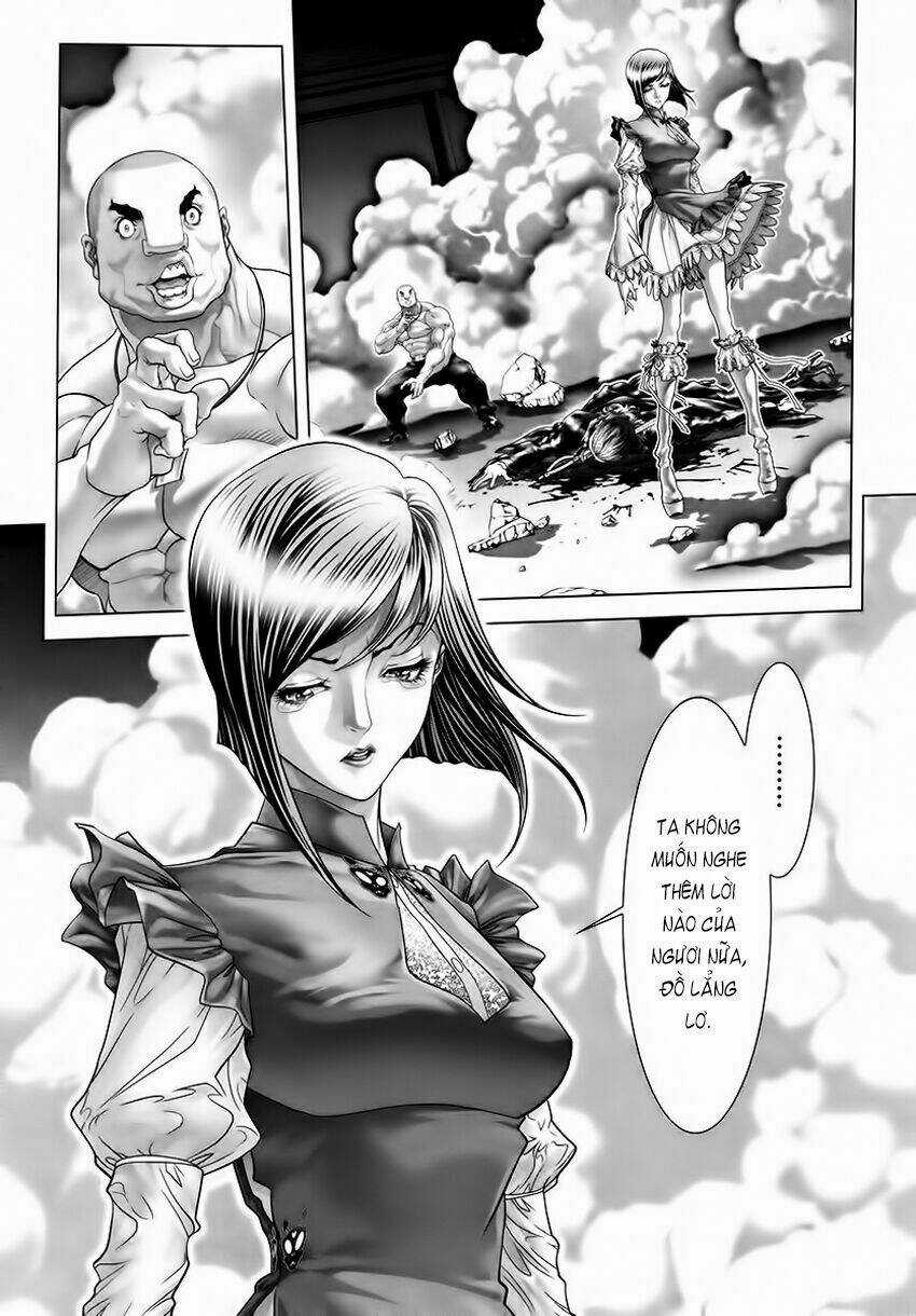 Black Joke Chapter 18 trang 21