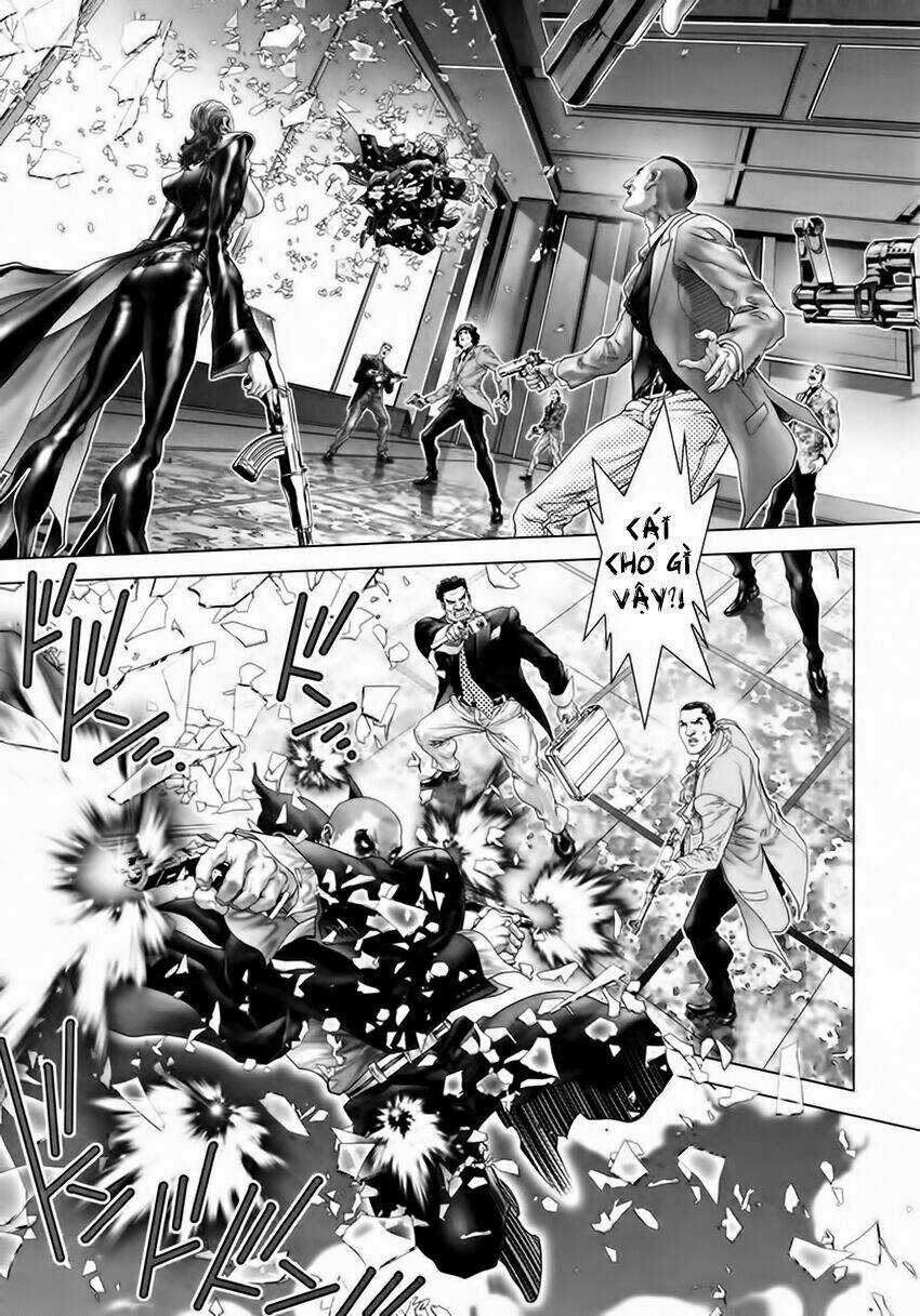 Black Joke Chapter 18 trang 4