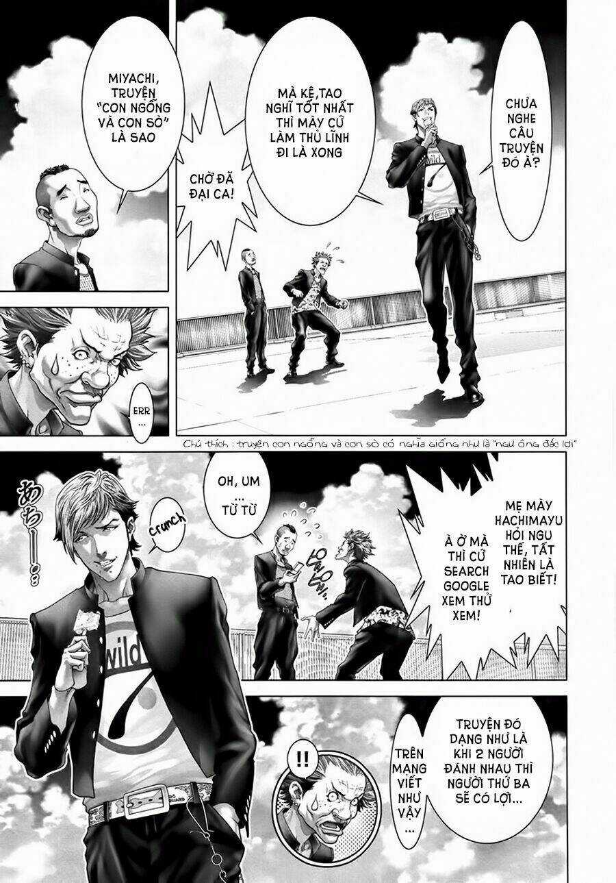 Black Joke Chapter 19 trang 7