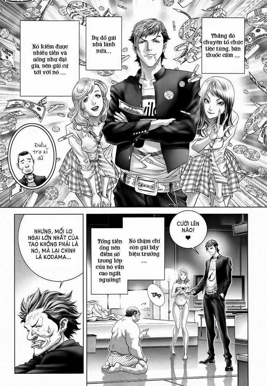 Black Joke Chapter 19 trang 9