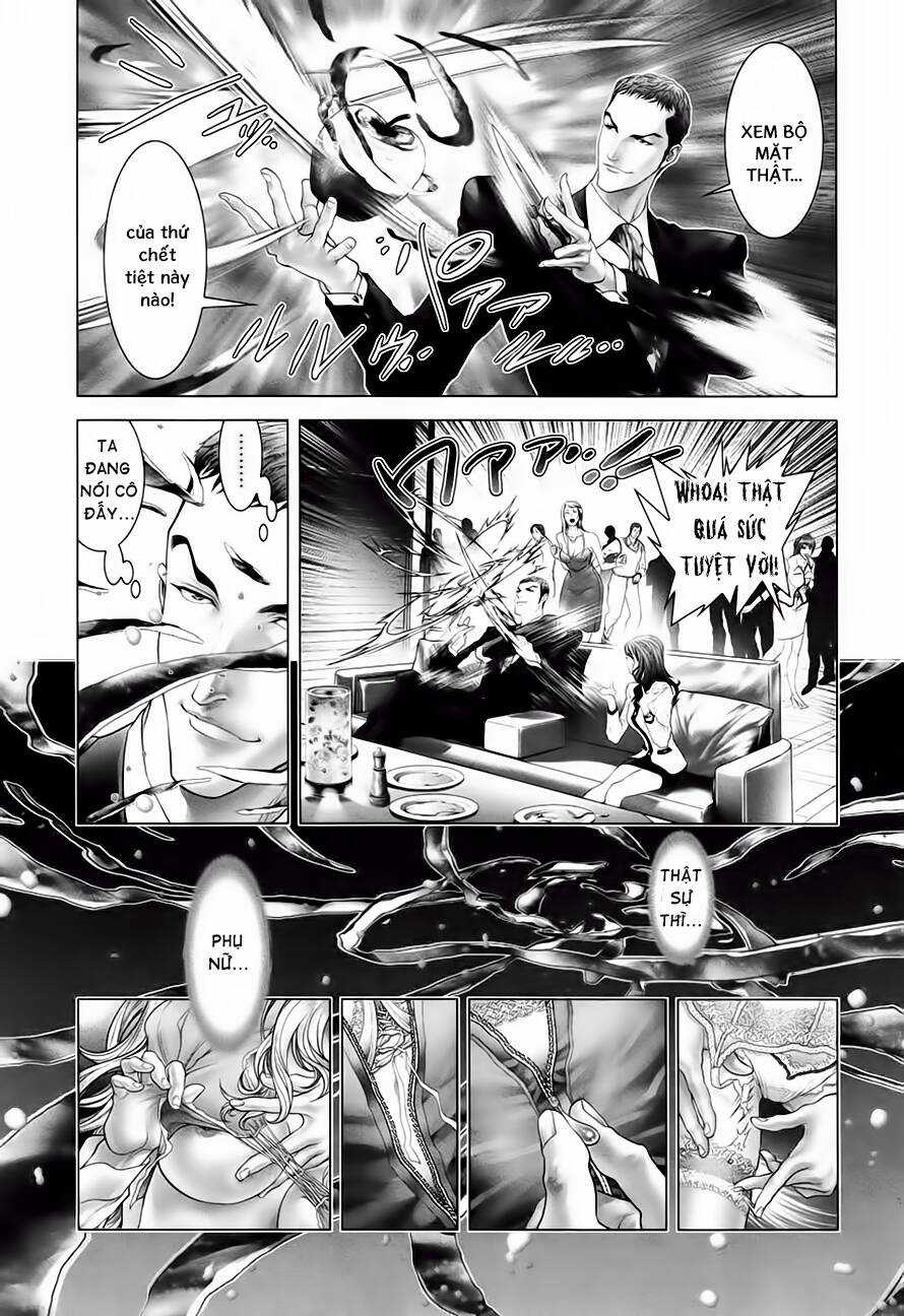 Black Joke Chapter 2 trang 10