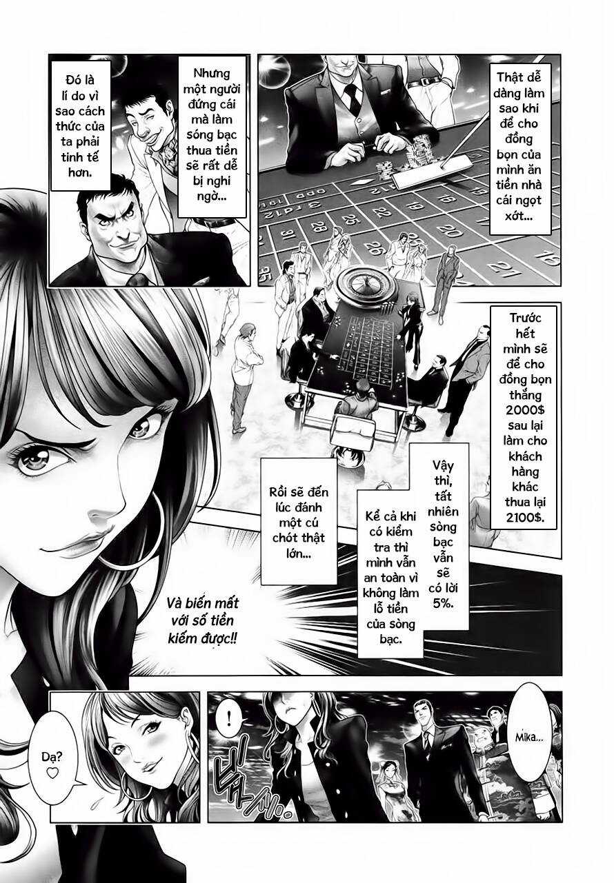 Black Joke Chapter 2 trang 14