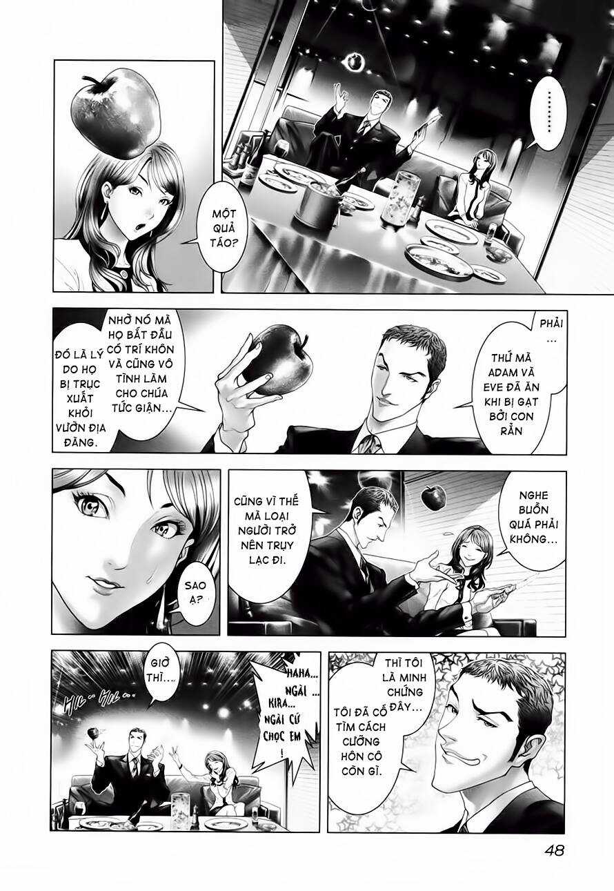 Black Joke Chapter 2 trang 9