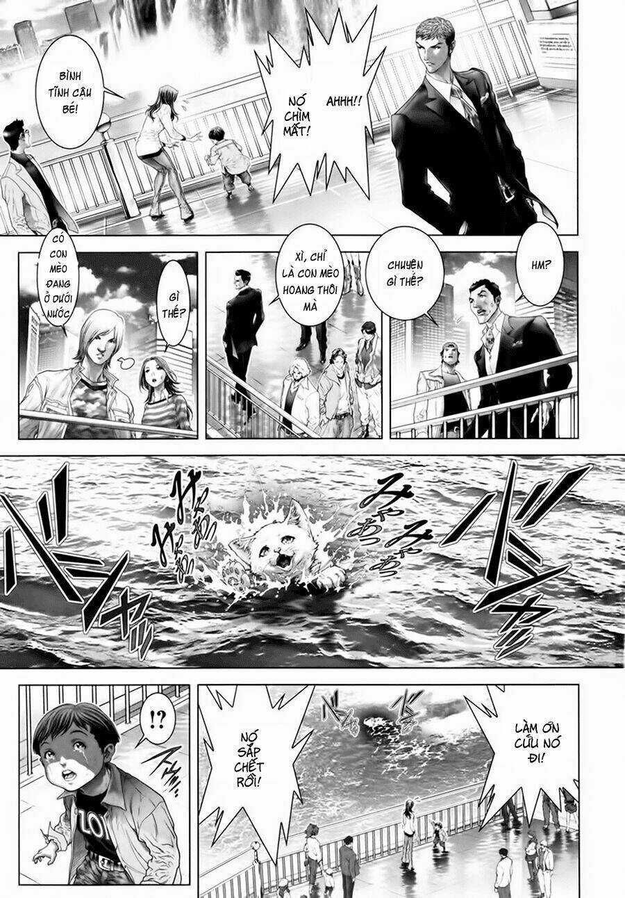 Black Joke Chapter 20 trang 17