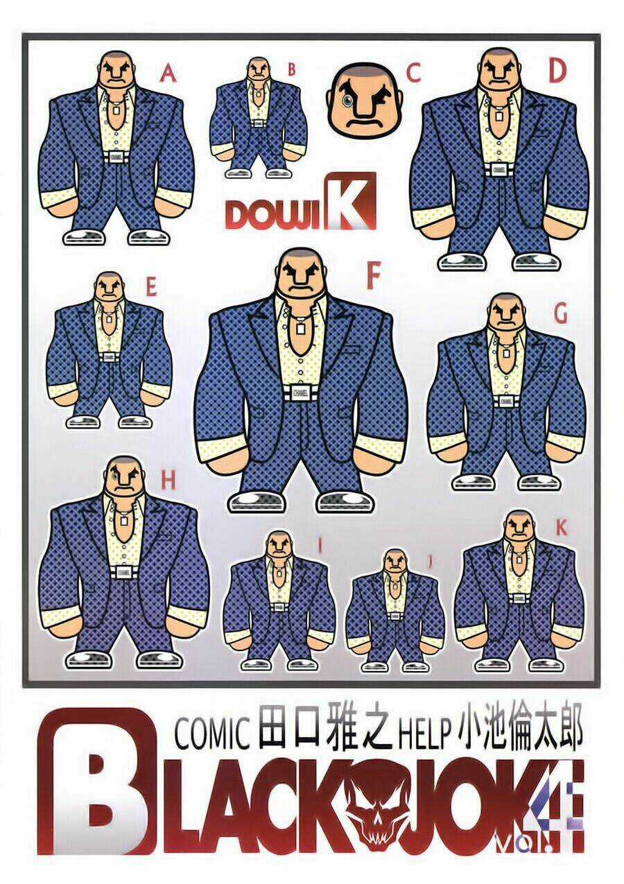 Black Joke Chapter 20 trang 2