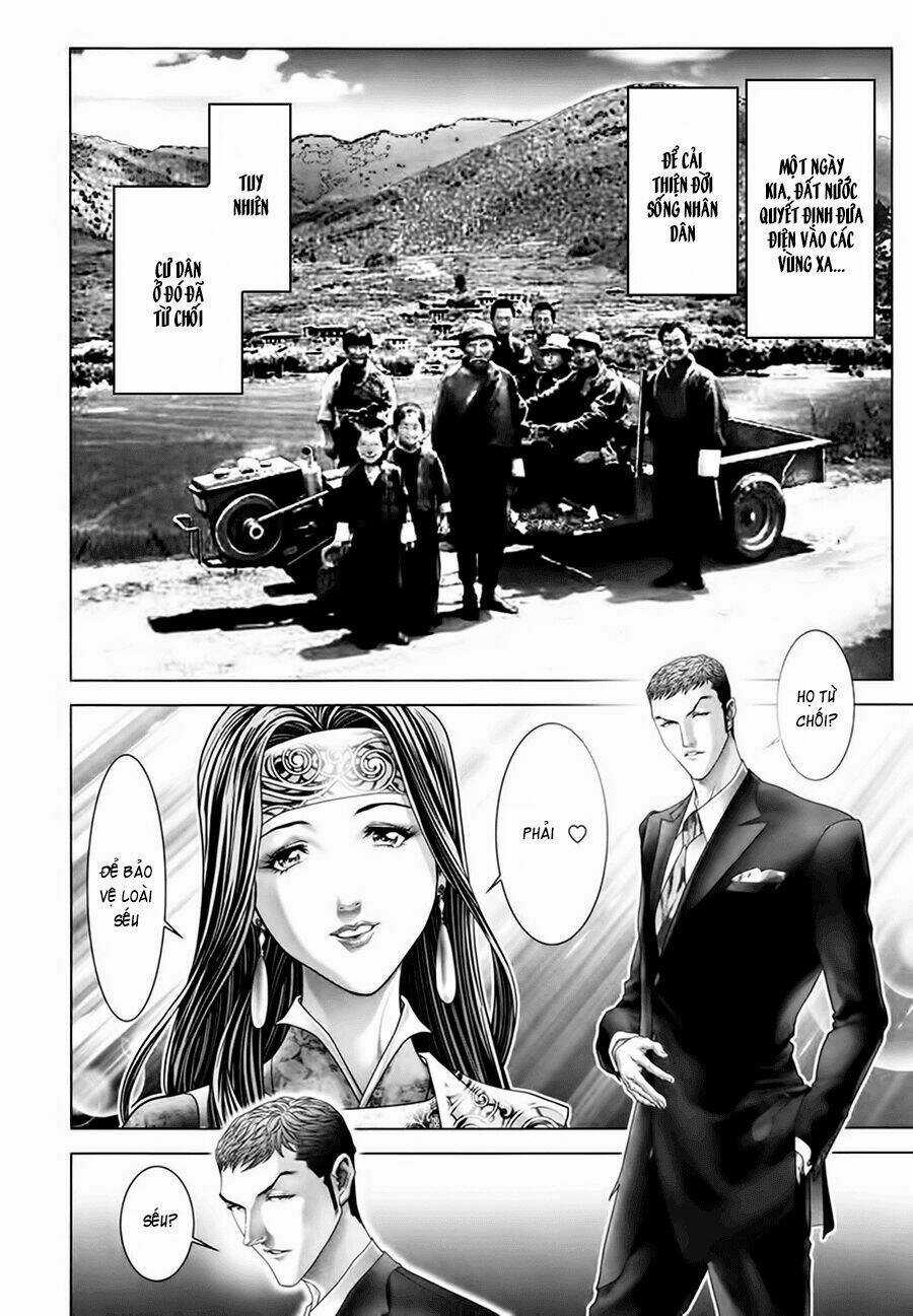 Black Joke Chapter 20 trang 22