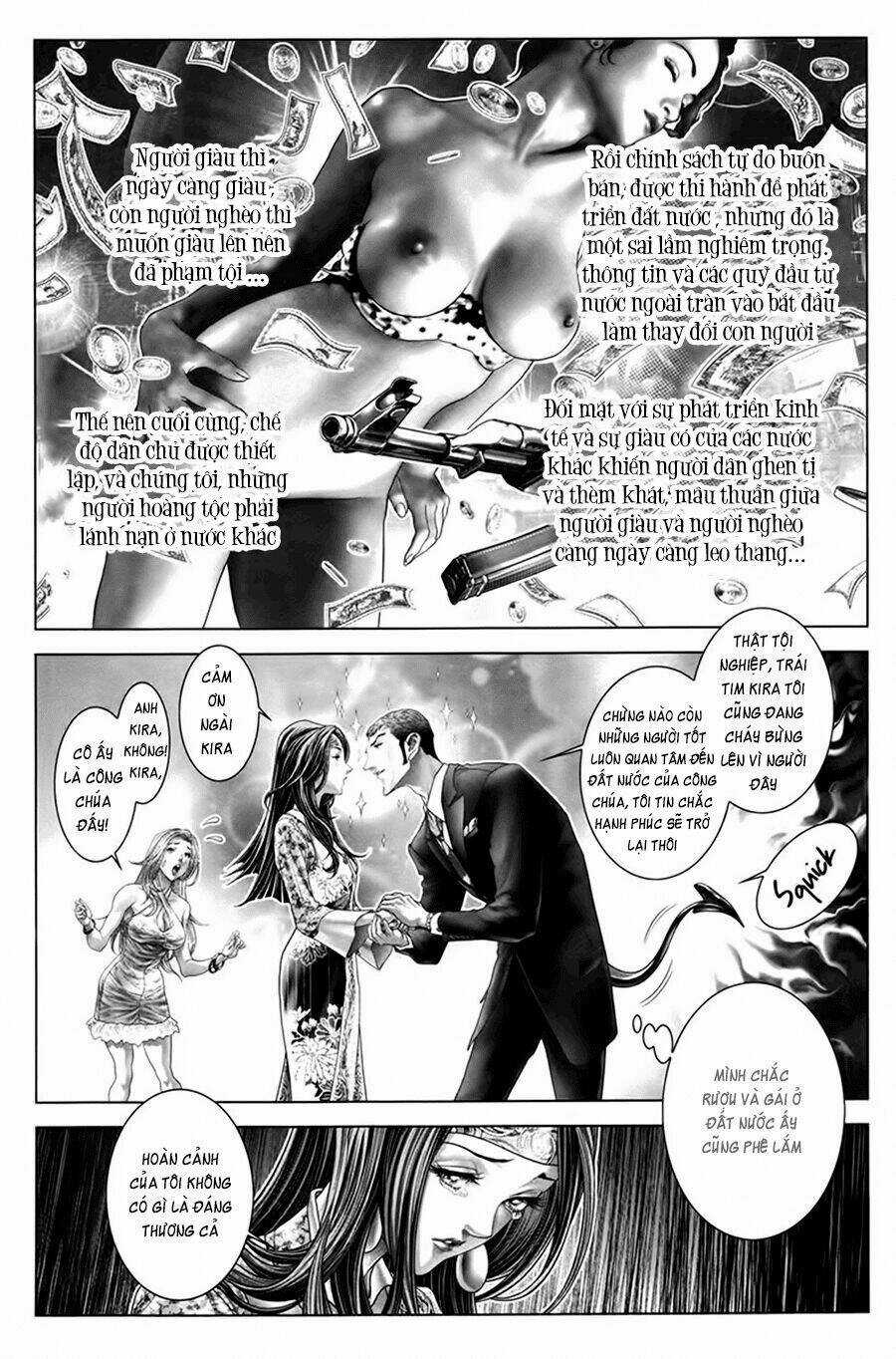 Black Joke Chapter 20 trang 24