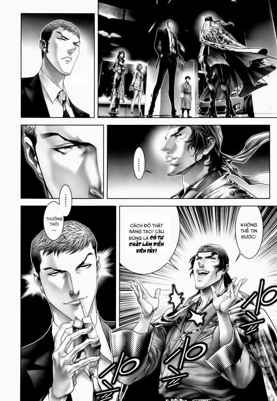 Black Joke Chapter 21 trang 12