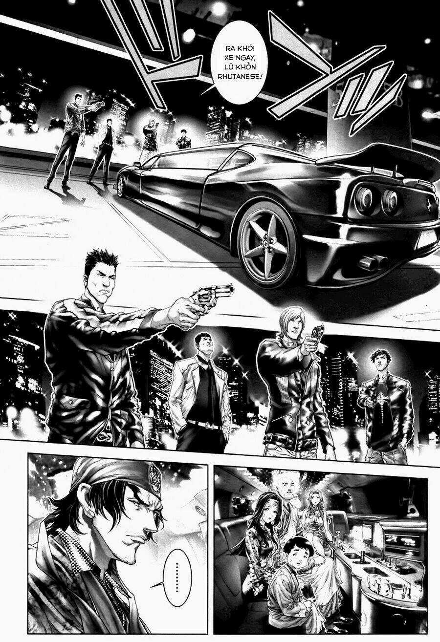 Black Joke Chapter 21 trang 3