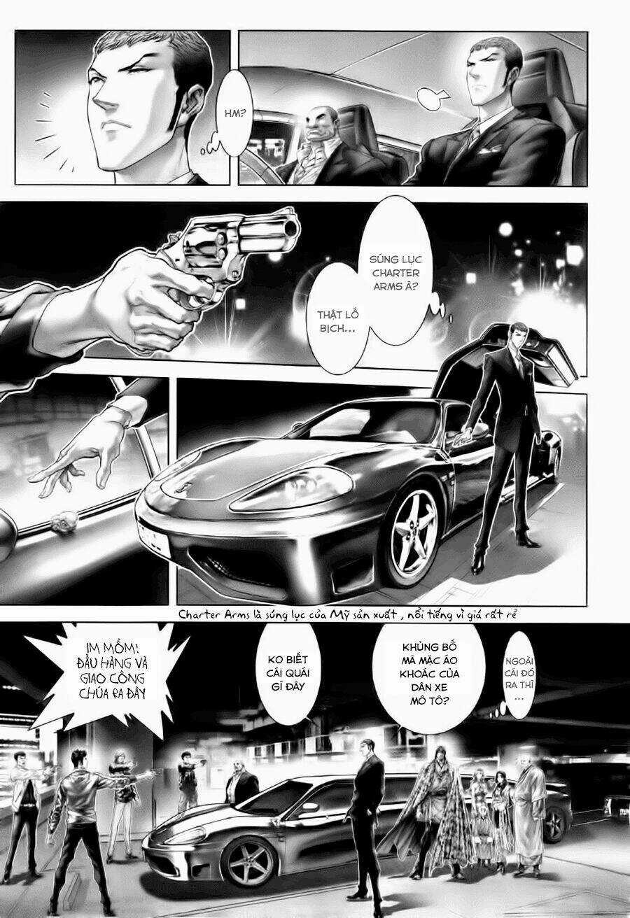 Black Joke Chapter 21 trang 4
