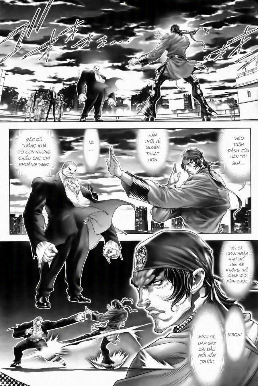 Black Joke Chapter 22 trang 12