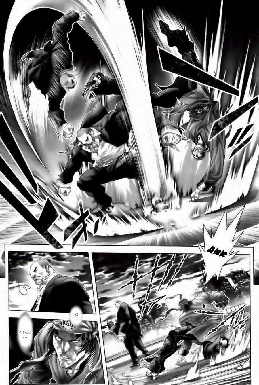 Black Joke Chapter 22 trang 14