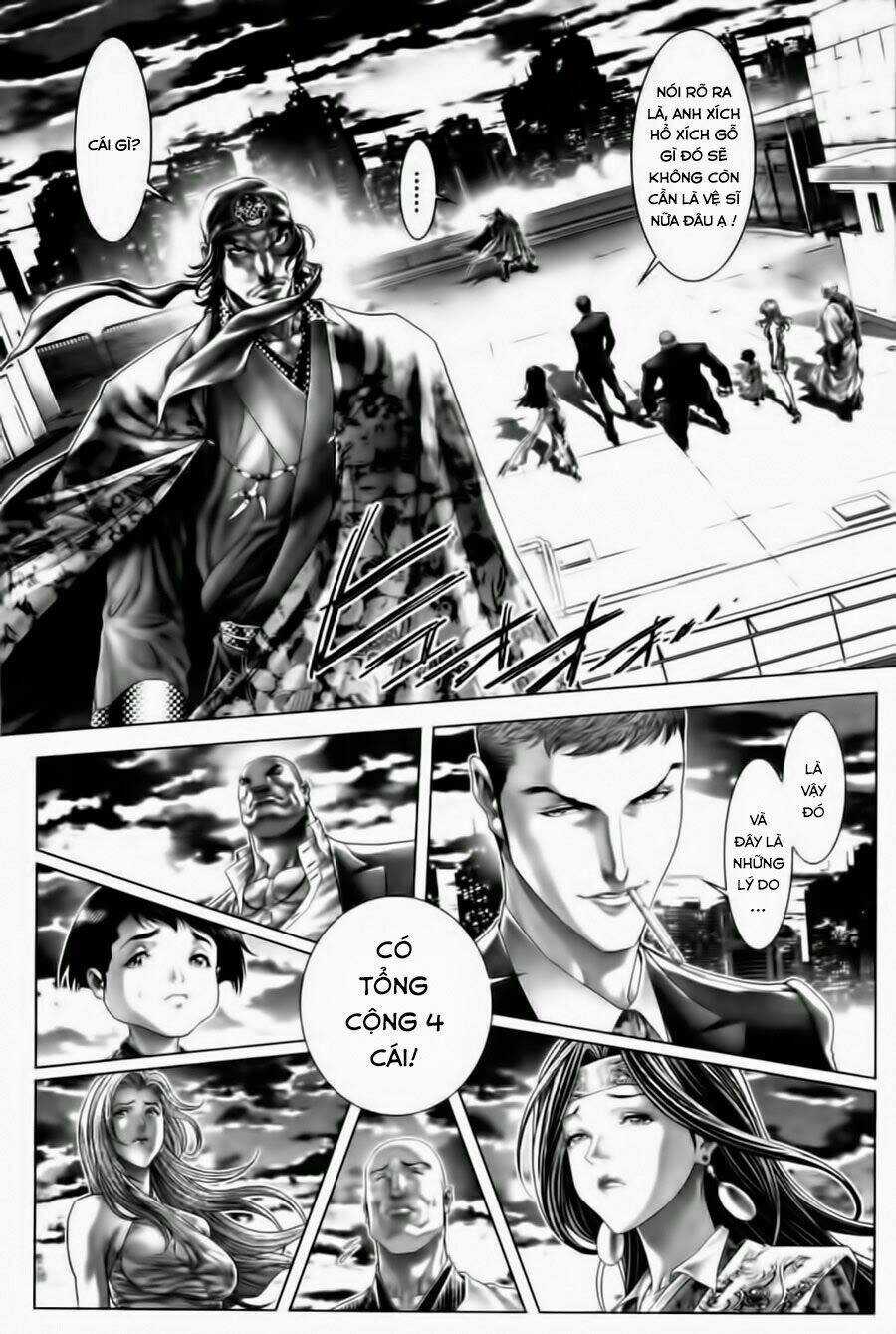 Black Joke Chapter 22 trang 3