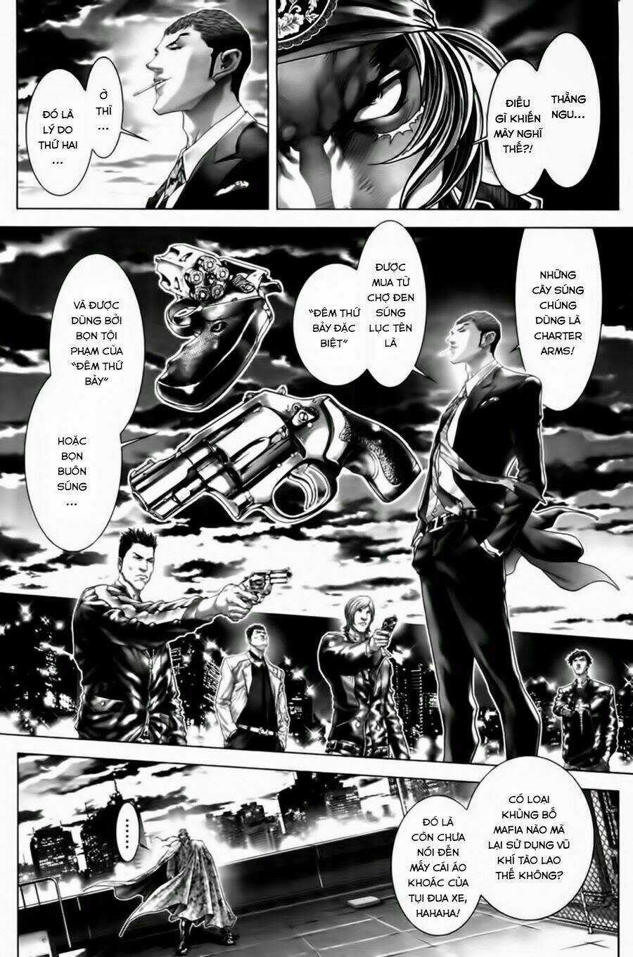 Black Joke Chapter 22 trang 5