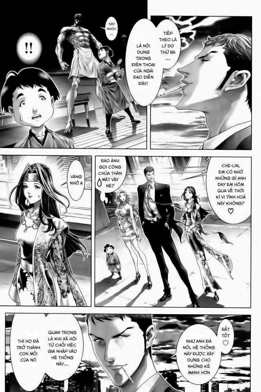 Black Joke Chapter 22 trang 6