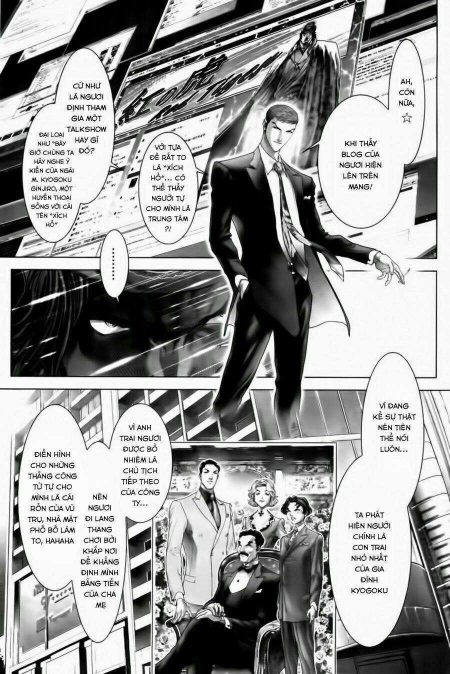 Black Joke Chapter 22 trang 8
