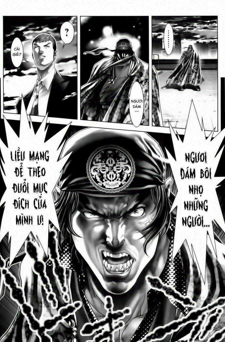 Black Joke Chapter 22 trang 9