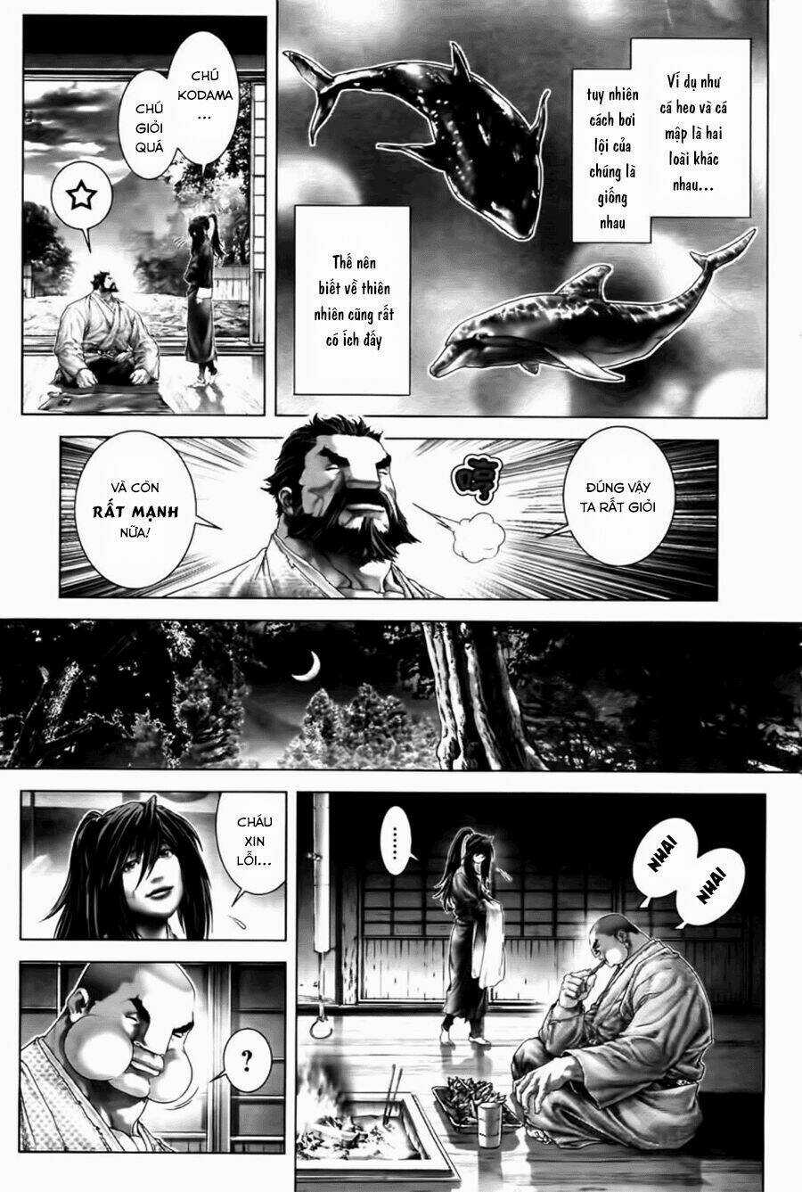 Black Joke Chapter 23 trang 12