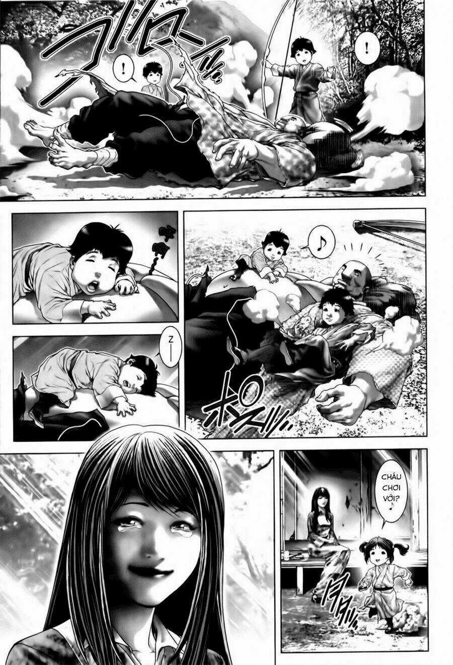 Black Joke Chapter 23 trang 28