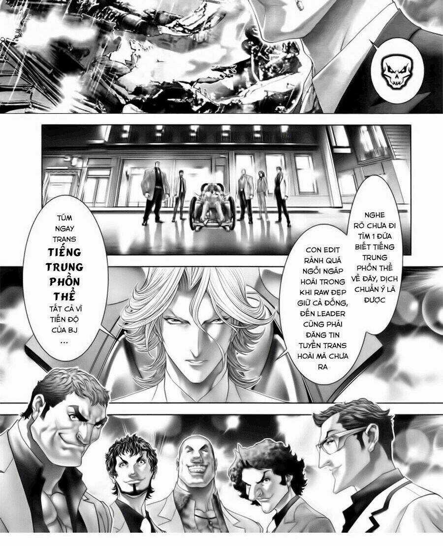 Black Joke Chapter 23 trang 33