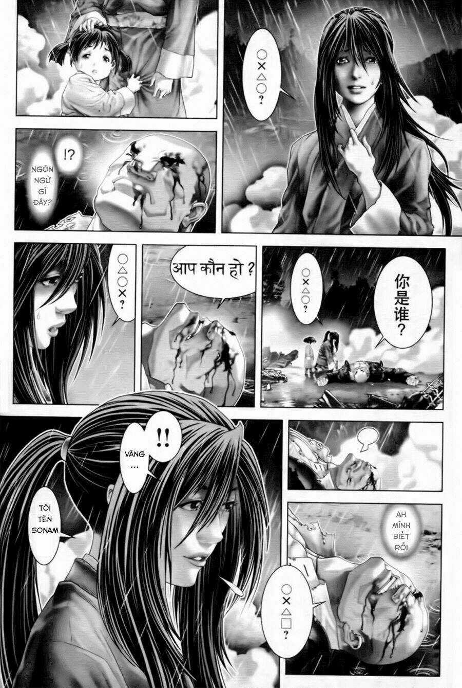 Black Joke Chapter 23 trang 5